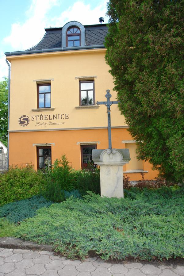 Teplice nad Metují Hotel Strelnice מראה חיצוני תמונה