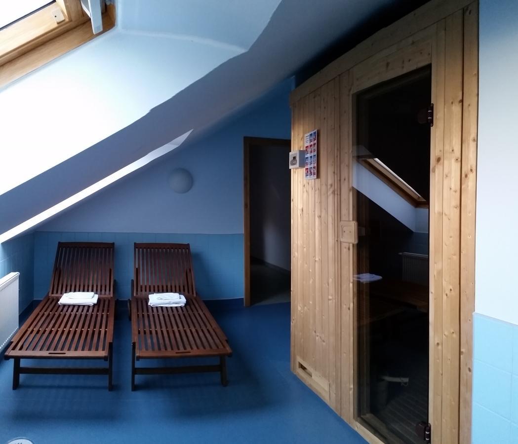 Teplice nad Metují Hotel Strelnice מראה חיצוני תמונה