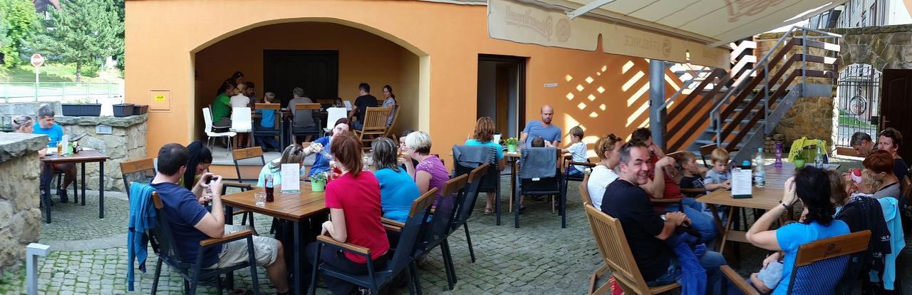 Teplice nad Metují Hotel Strelnice מראה חיצוני תמונה
